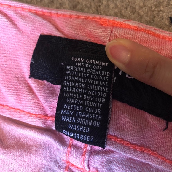 Torrid Bright Skinny Tapered Jeans C - Picture 9 of 10